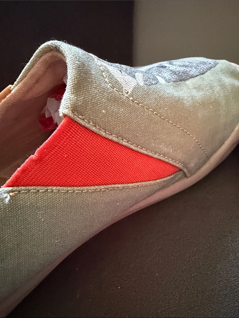 UIN slip canvas